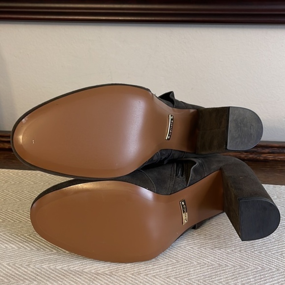 Kensie Lacey Bootie Women's Size 7.5 NEW‎ Brown Leather Buckle Accent - Picture 10 of 10